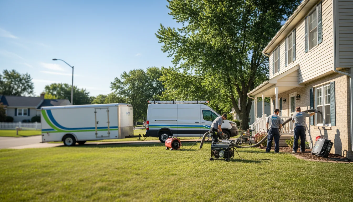 Flooded Basement Restoration And Cleanup With Repair in Dannemora, NY near me